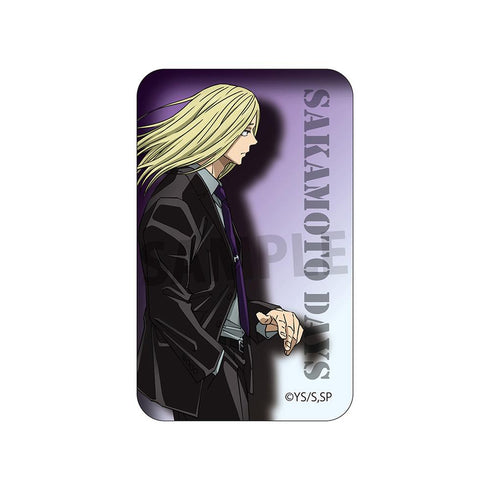 『SAKAMOTO DAYS』スクエア缶バッジvol.2【BOX】
